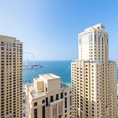 Luxury Jbr - Full Sea View - Free 5* Beach Resorts Access Dubai Exterior foto
