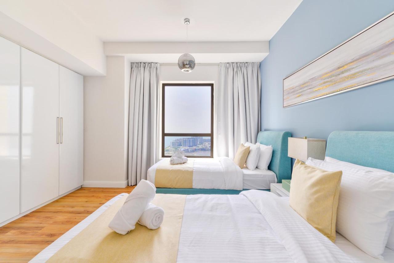 Luxury Jbr - Full Sea View - Free 5* Beach Resorts Access Dubai Exterior foto