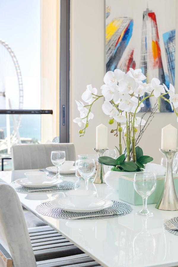 Luxury Jbr - Full Sea View - Free 5* Beach Resorts Access Dubai Exterior foto