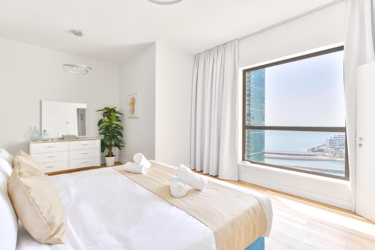 Luxury Jbr - Full Sea View - Free 5* Beach Resorts Access Dubai Exterior foto