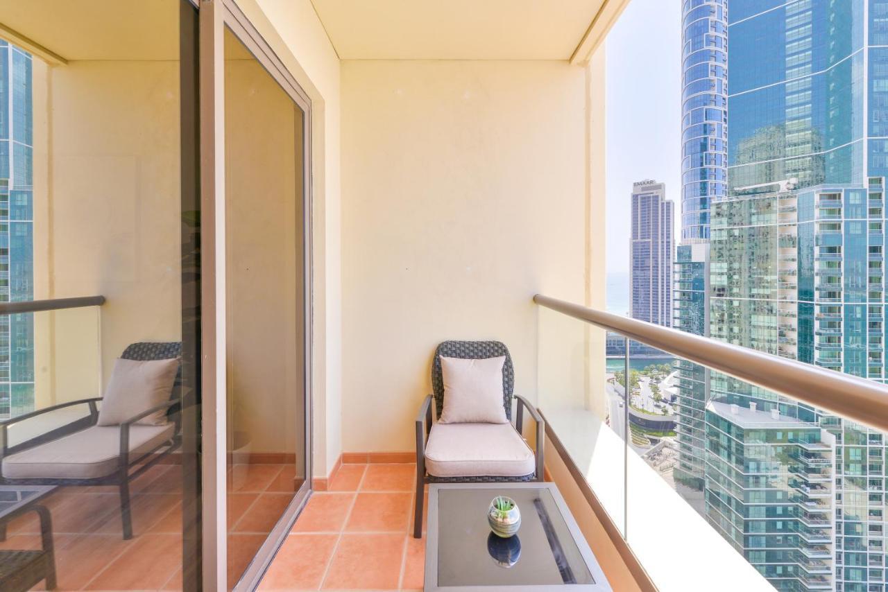 Luxury Jbr - Full Sea View - Free 5* Beach Resorts Access Dubai Exterior foto