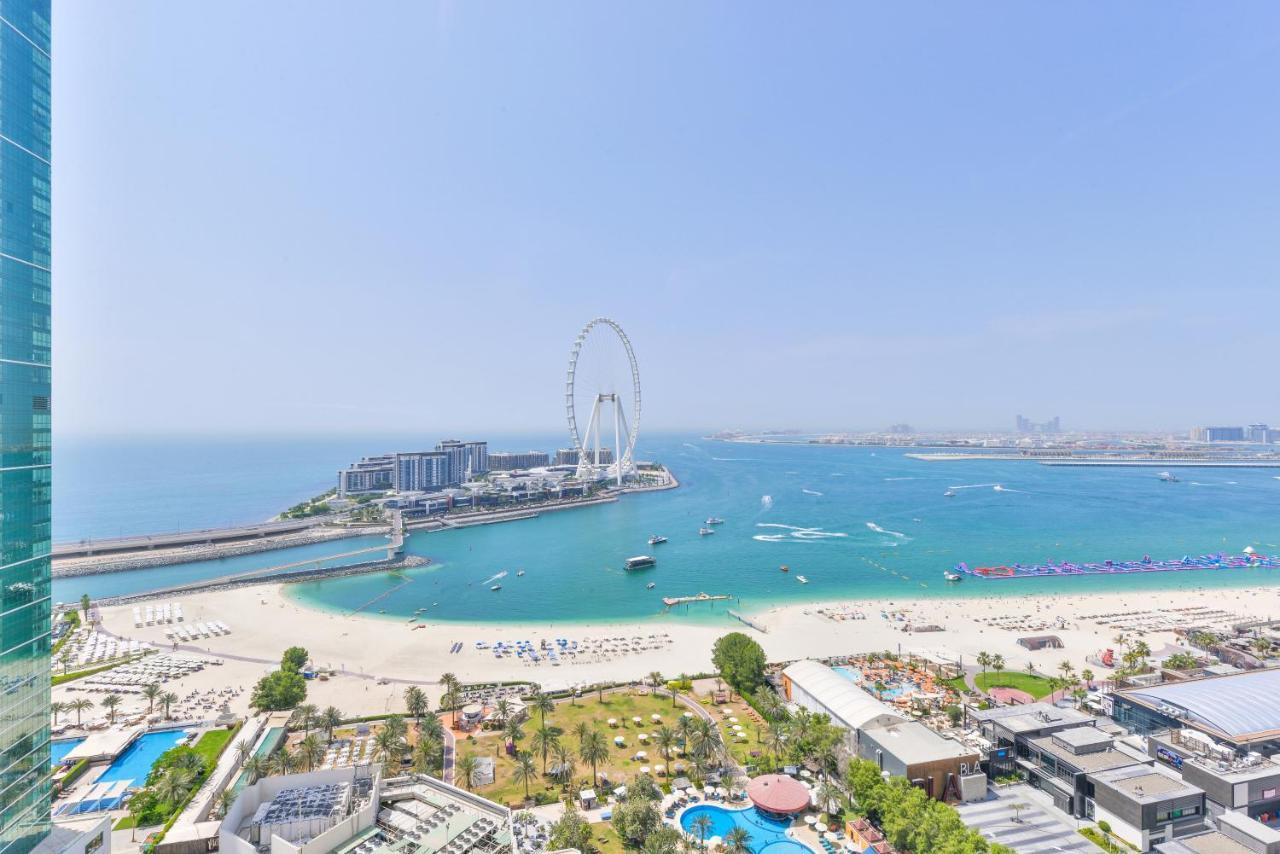 Luxury Jbr - Full Sea View - Free 5* Beach Resorts Access Dubai Exterior foto