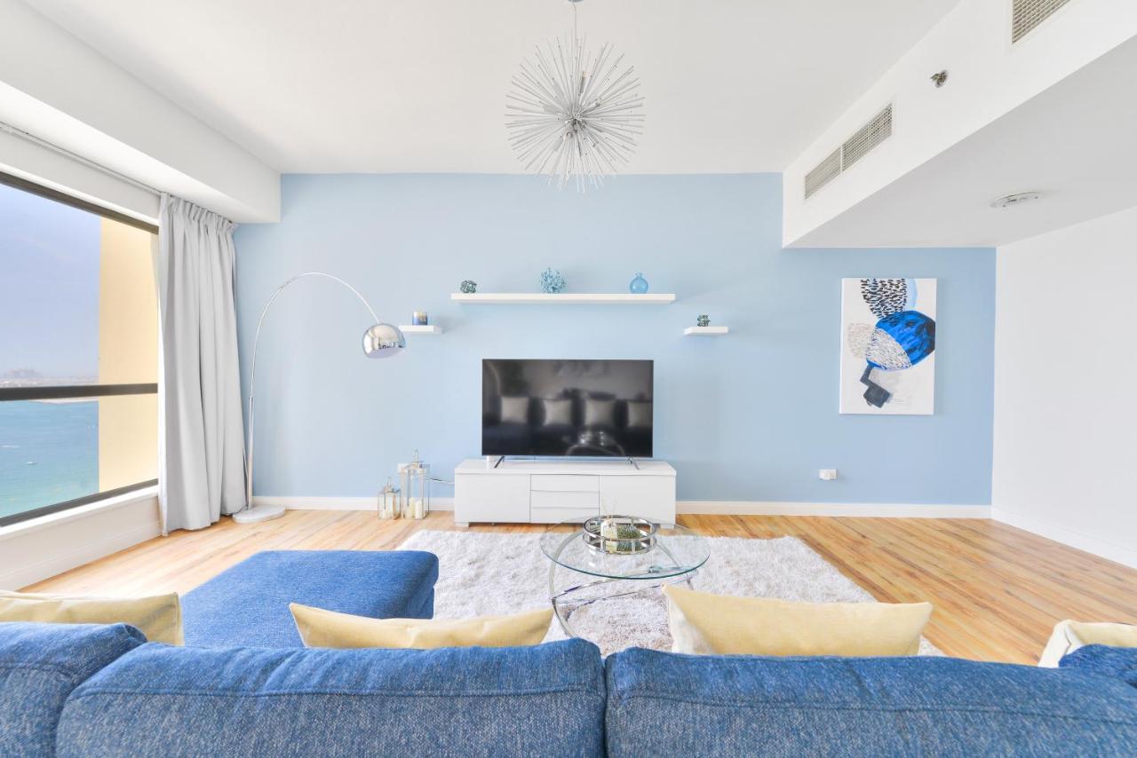 Luxury Jbr - Full Sea View - Free 5* Beach Resorts Access Dubai Exterior foto