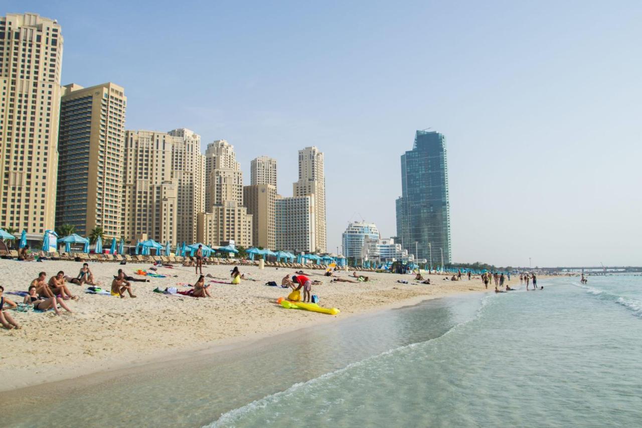 Luxury Jbr - Full Sea View - Free 5* Beach Resorts Access Dubai Exterior foto