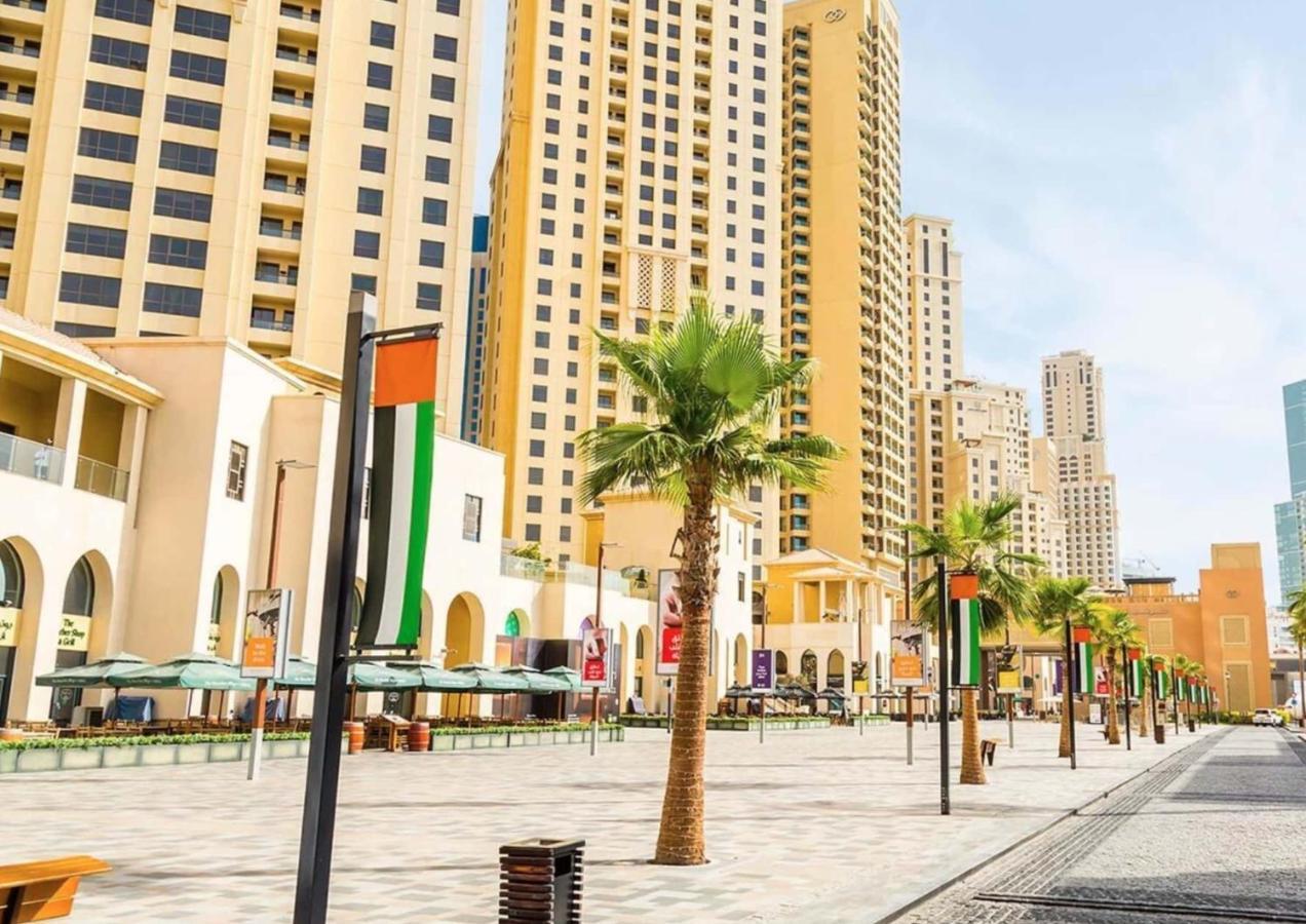 Luxury Jbr - Full Sea View - Free 5* Beach Resorts Access Dubai Exterior foto