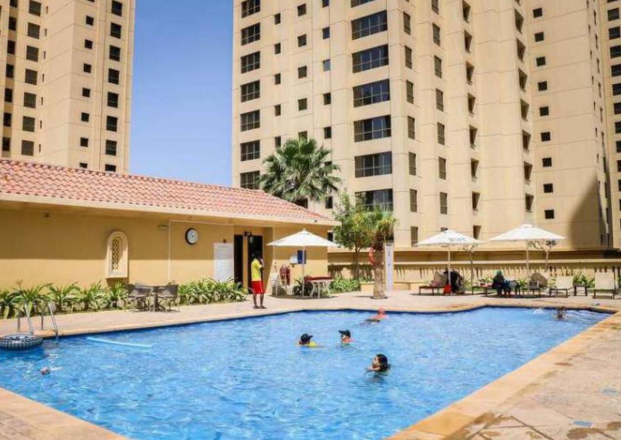 Luxury Jbr - Full Sea View - Free 5* Beach Resorts Access Dubai Exterior foto