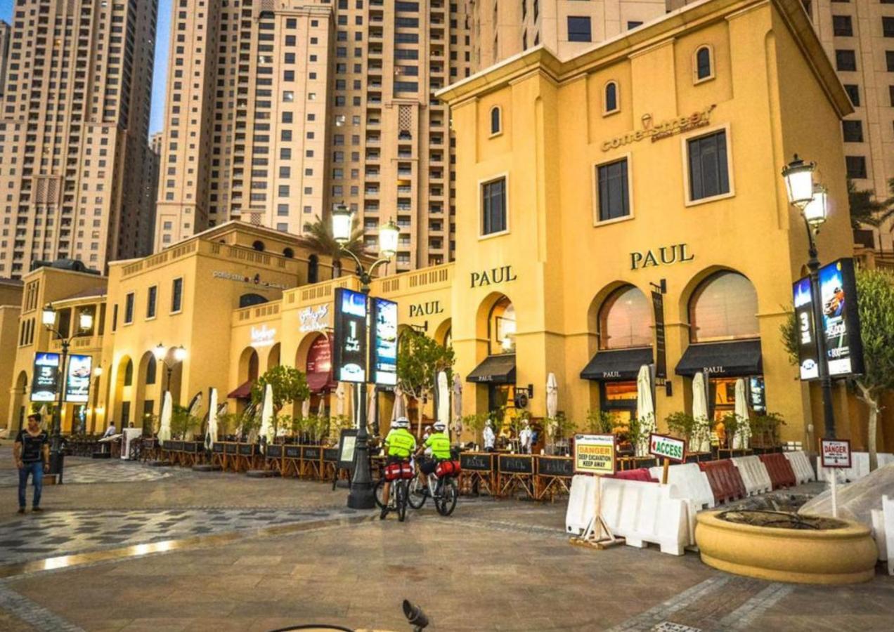Luxury Jbr - Full Sea View - Free 5* Beach Resorts Access Dubai Exterior foto