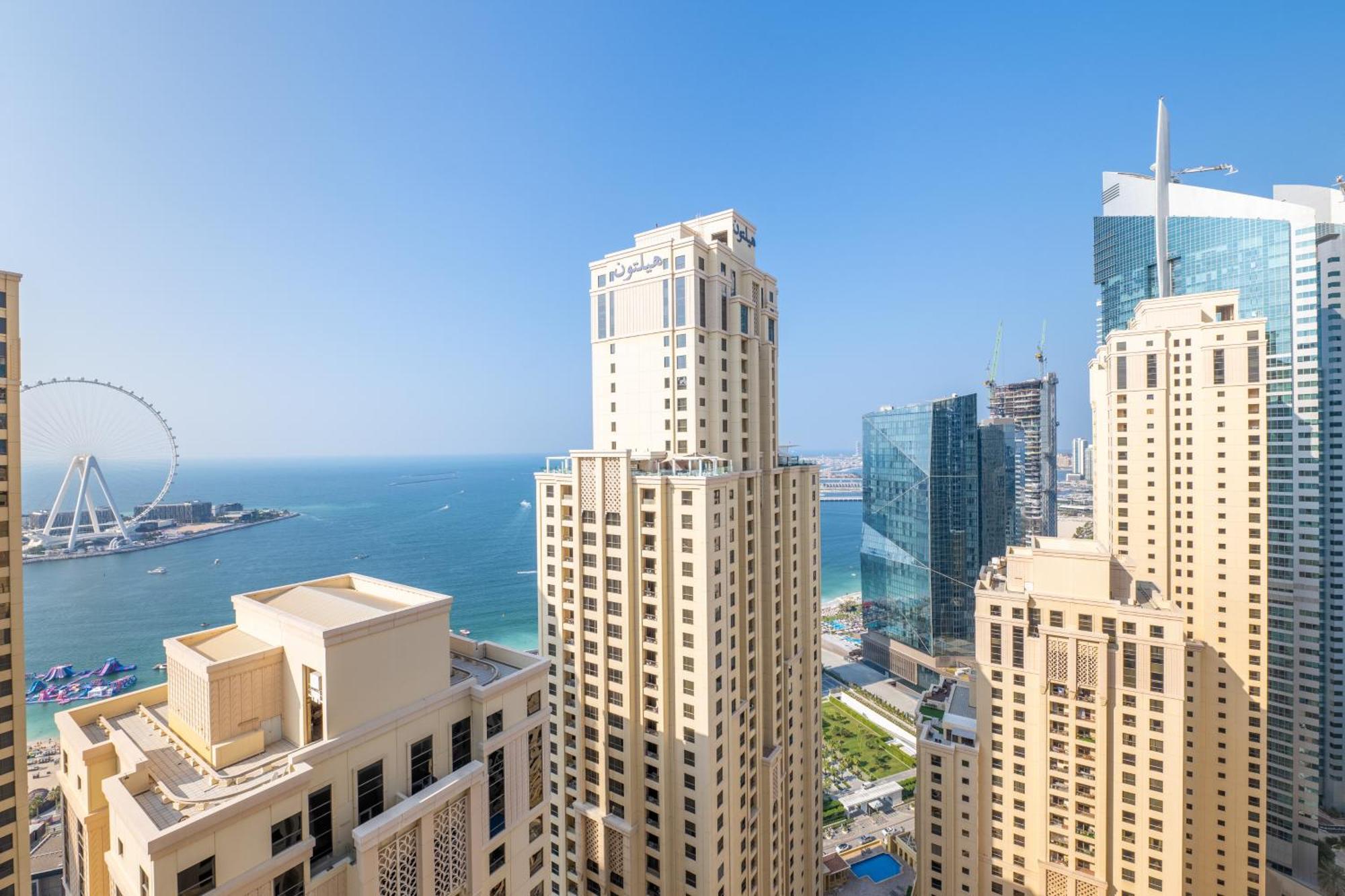 Luxury Jbr - Full Sea View - Free 5* Beach Resorts Access Dubai Exterior foto
