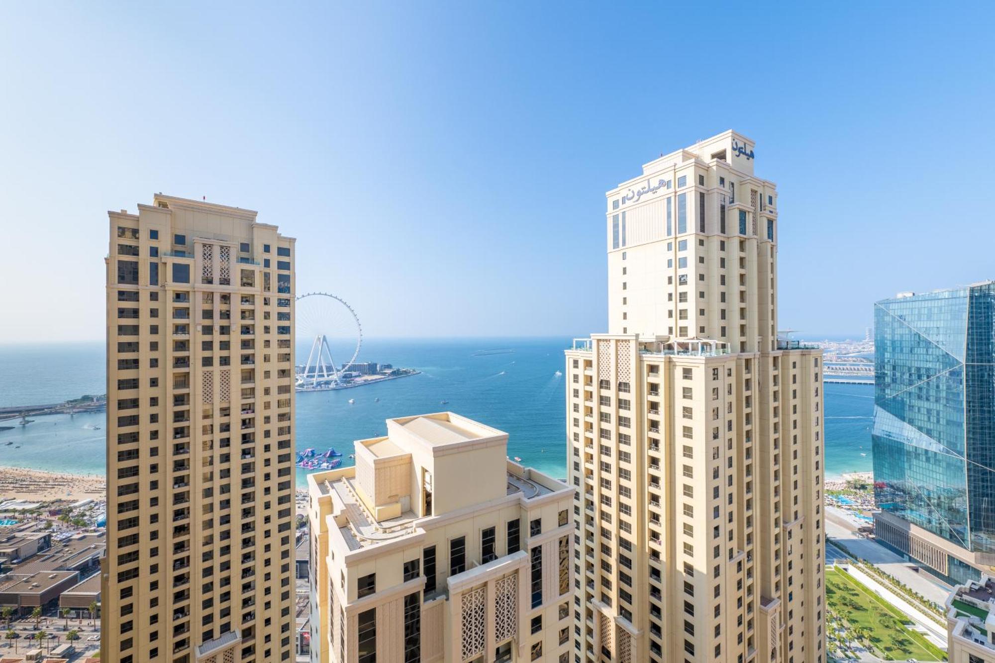 Luxury Jbr - Full Sea View - Free 5* Beach Resorts Access Dubai Exterior foto