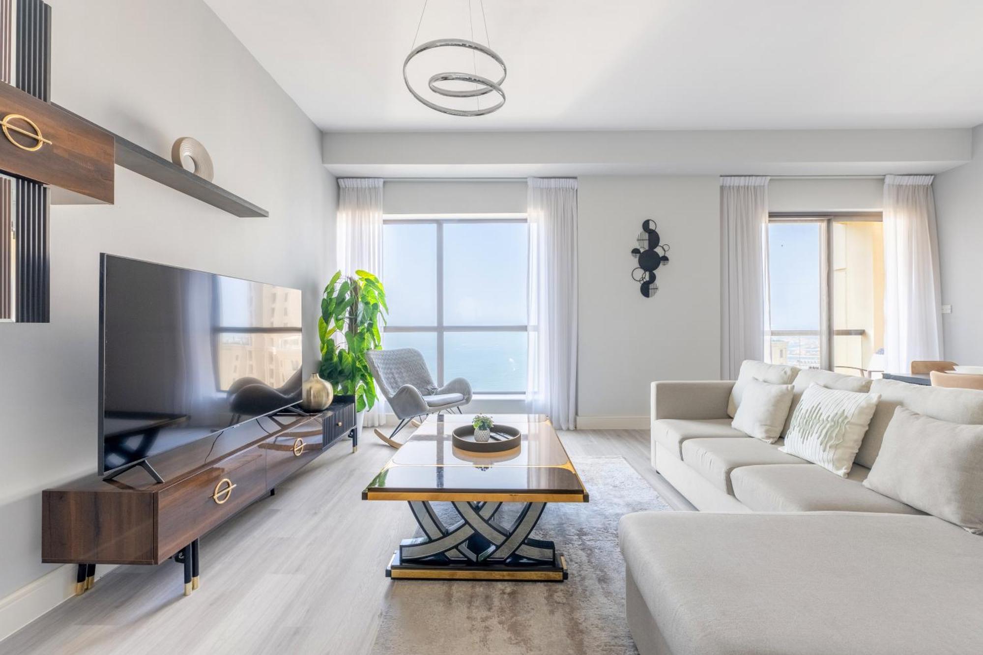 Luxury Jbr - Full Sea View - Free 5* Beach Resorts Access Dubai Exterior foto
