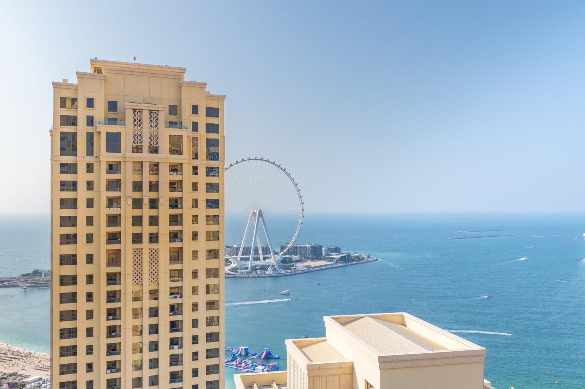 Luxury Jbr - Full Sea View - Free 5* Beach Resorts Access Dubai Exterior foto