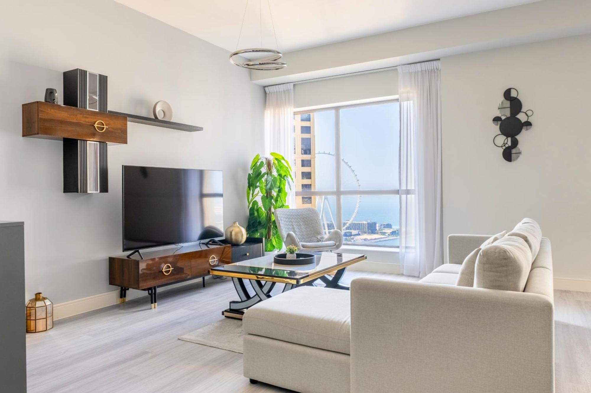 Luxury Jbr - Full Sea View - Free 5* Beach Resorts Access Dubai Exterior foto