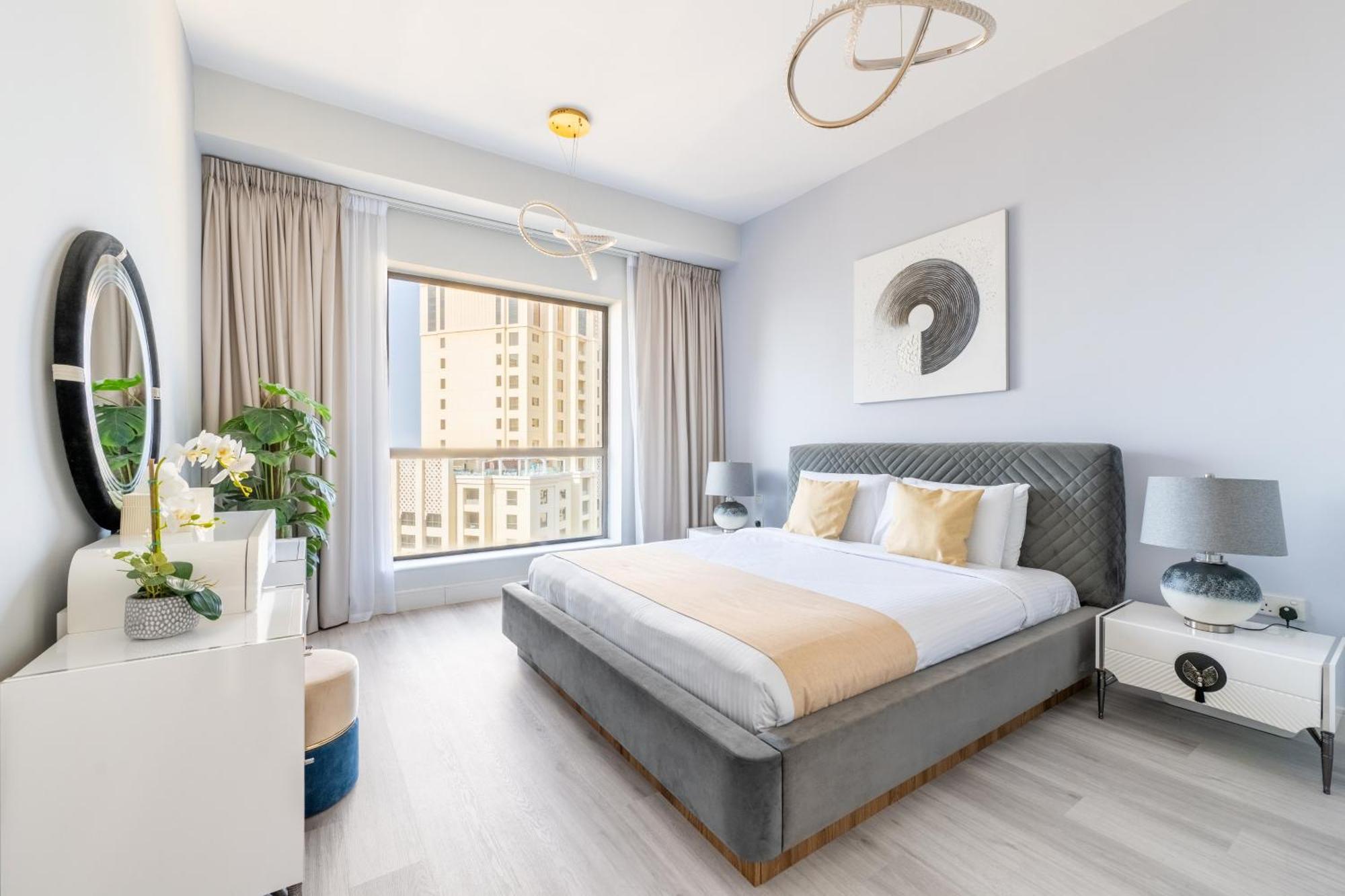 Luxury Jbr - Full Sea View - Free 5* Beach Resorts Access Dubai Exterior foto