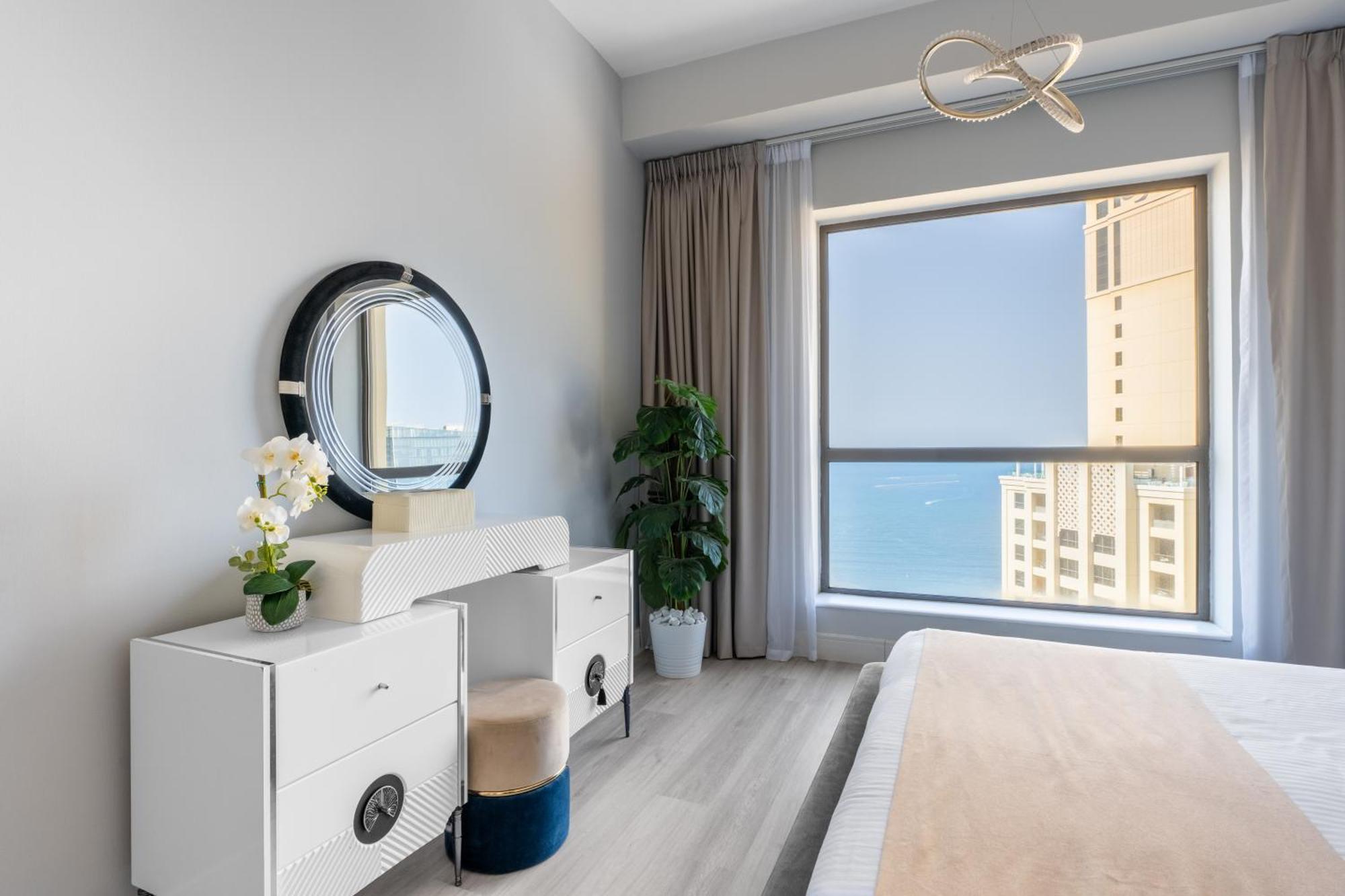 Luxury Jbr - Full Sea View - Free 5* Beach Resorts Access Dubai Exterior foto