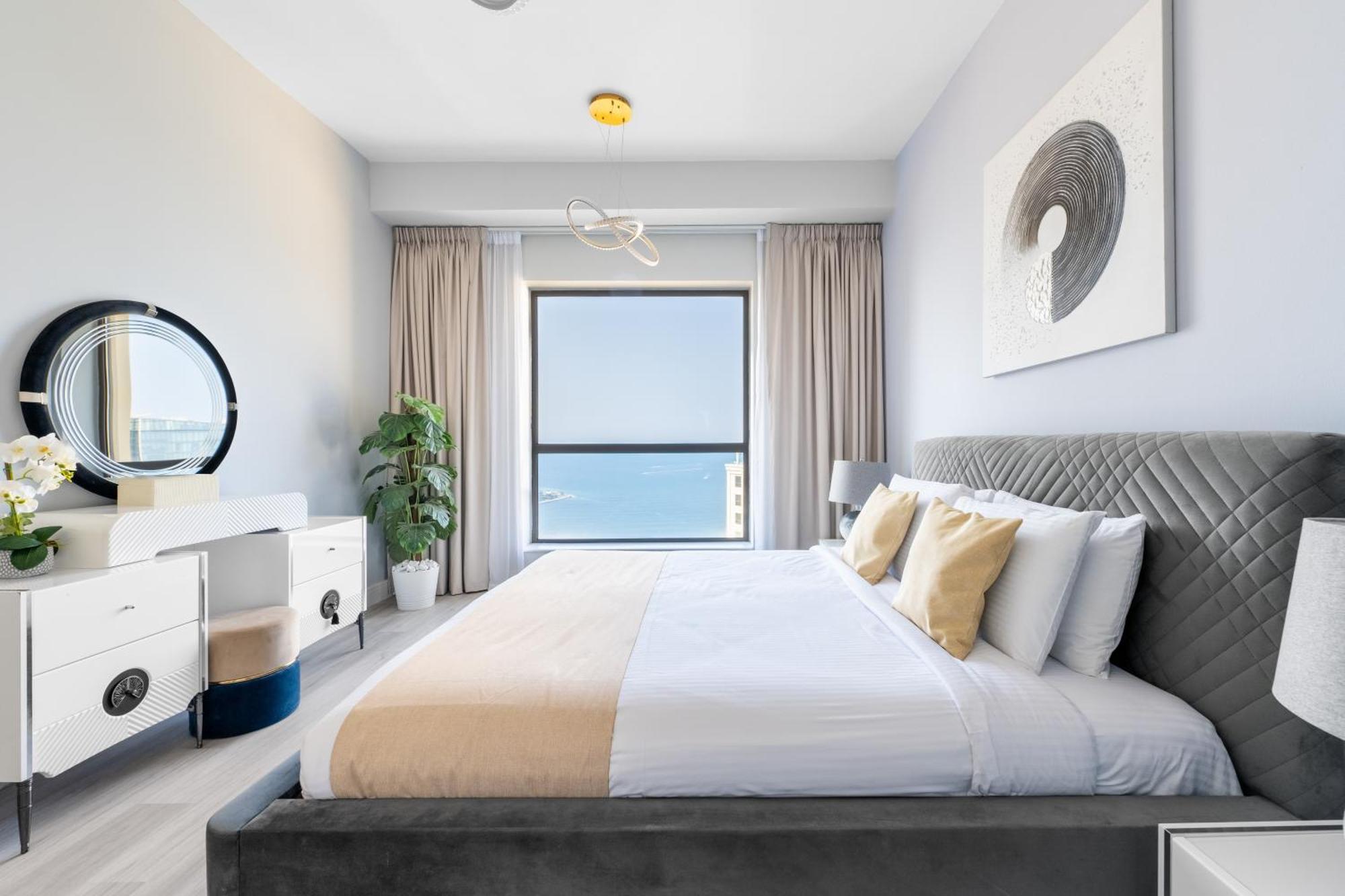 Luxury Jbr - Full Sea View - Free 5* Beach Resorts Access Dubai Exterior foto
