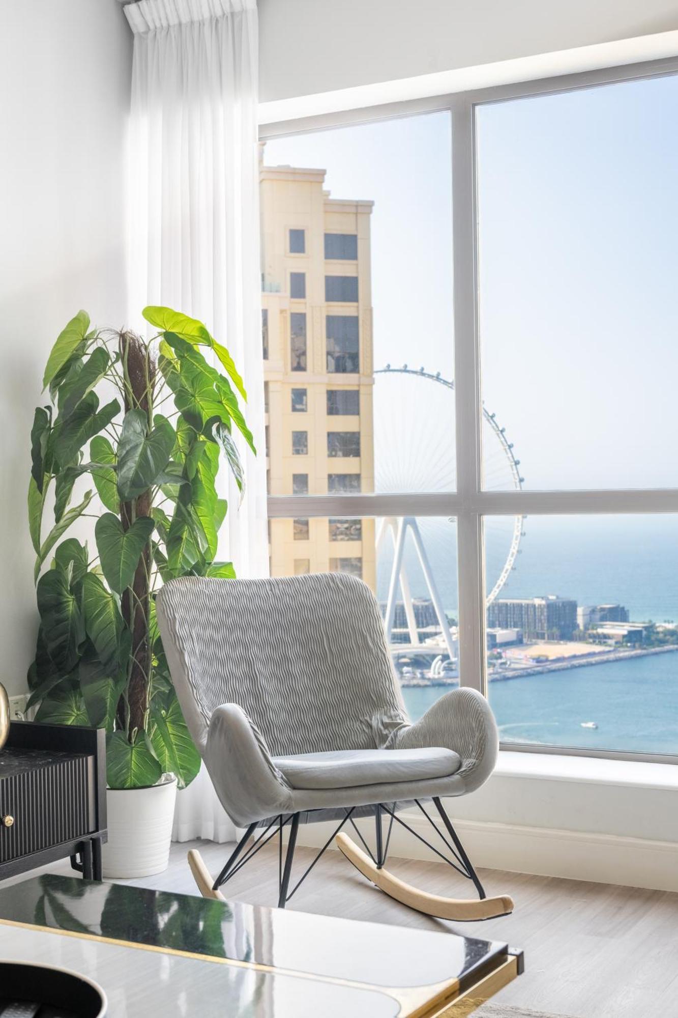 Luxury Jbr - Full Sea View - Free 5* Beach Resorts Access Dubai Exterior foto